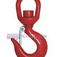 قلاب گردان ضامن دار قلاب گردان ضامن دار